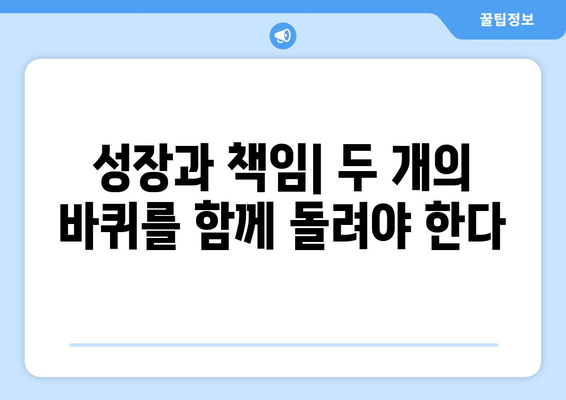 경제 성장과 사회적 책임의 관계