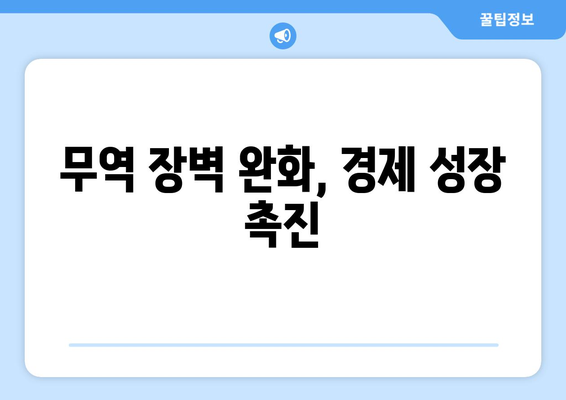 국제 무역과 경제 성장의 상관관계